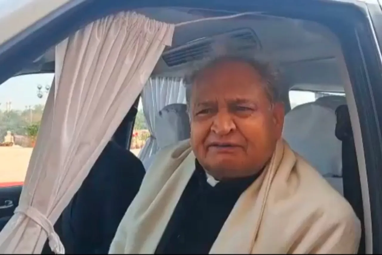 Ashok Gehlot