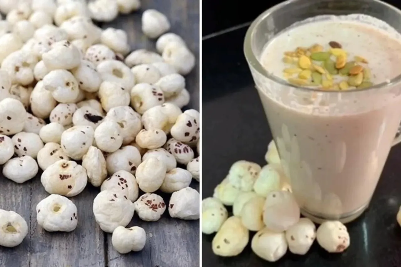Makhana smoothie recipe
