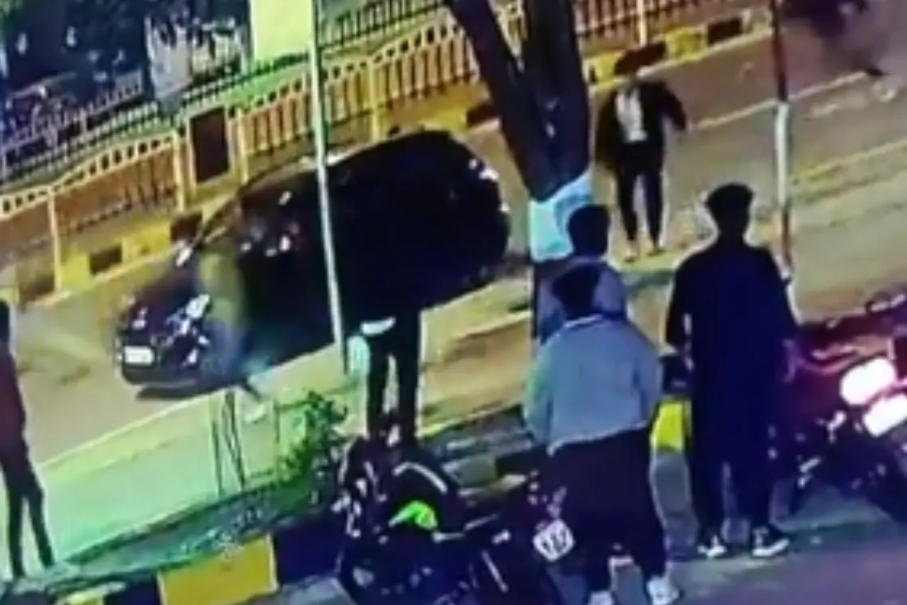 Madhya Pradesh Road Rage