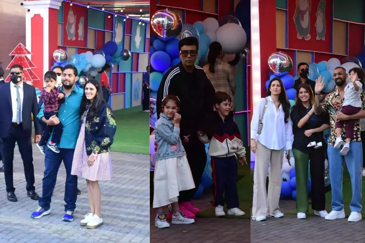 Prithvi Ambani Birthday Bash