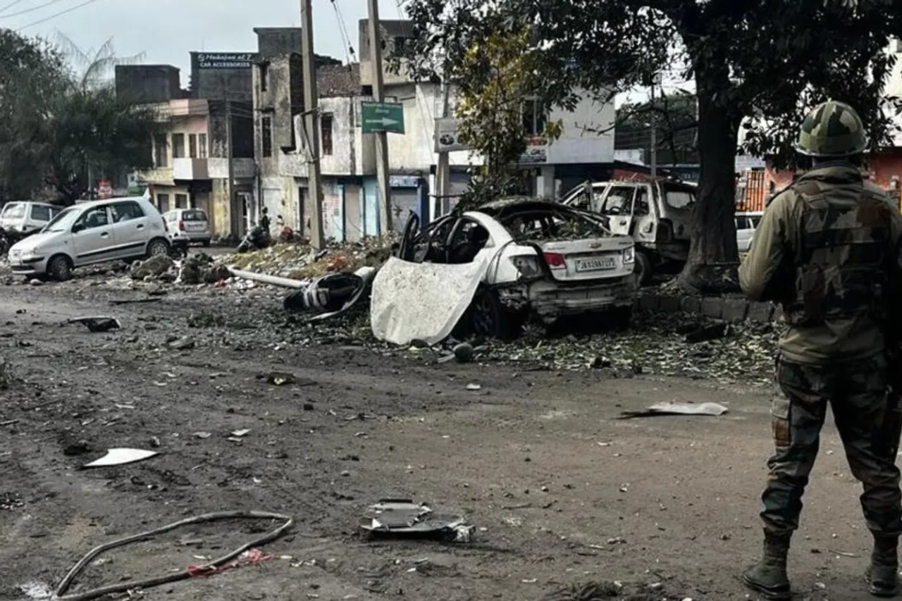 Jammu blasts