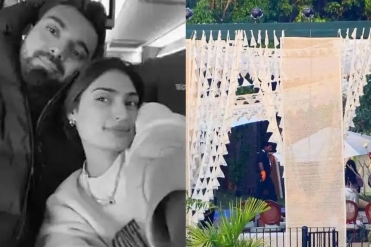 Athiya Shetty and KL Rahul wedding