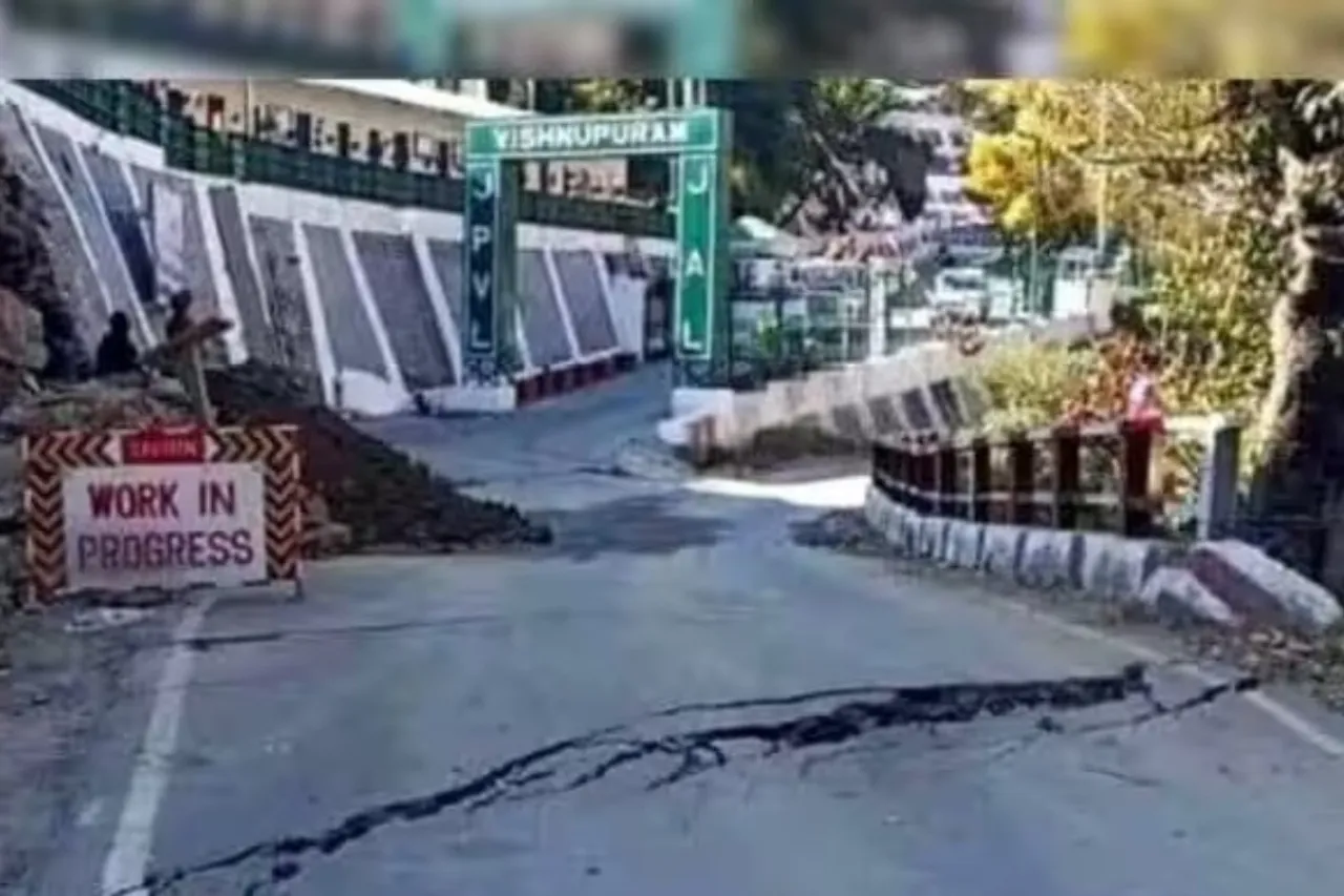 Joshimath sinking