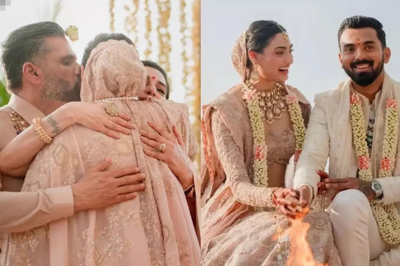Gifts to Athiya Shetty and KL Rahul
