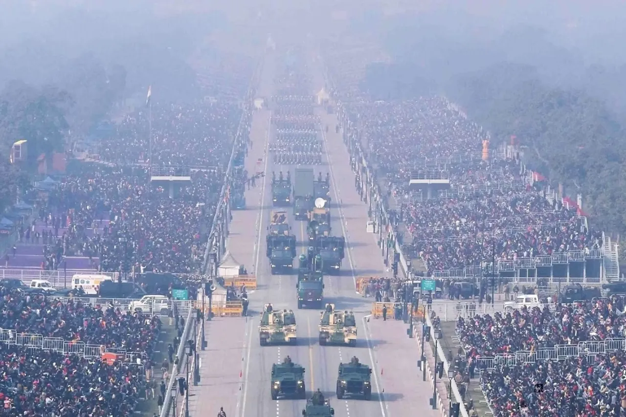 Republic day parade