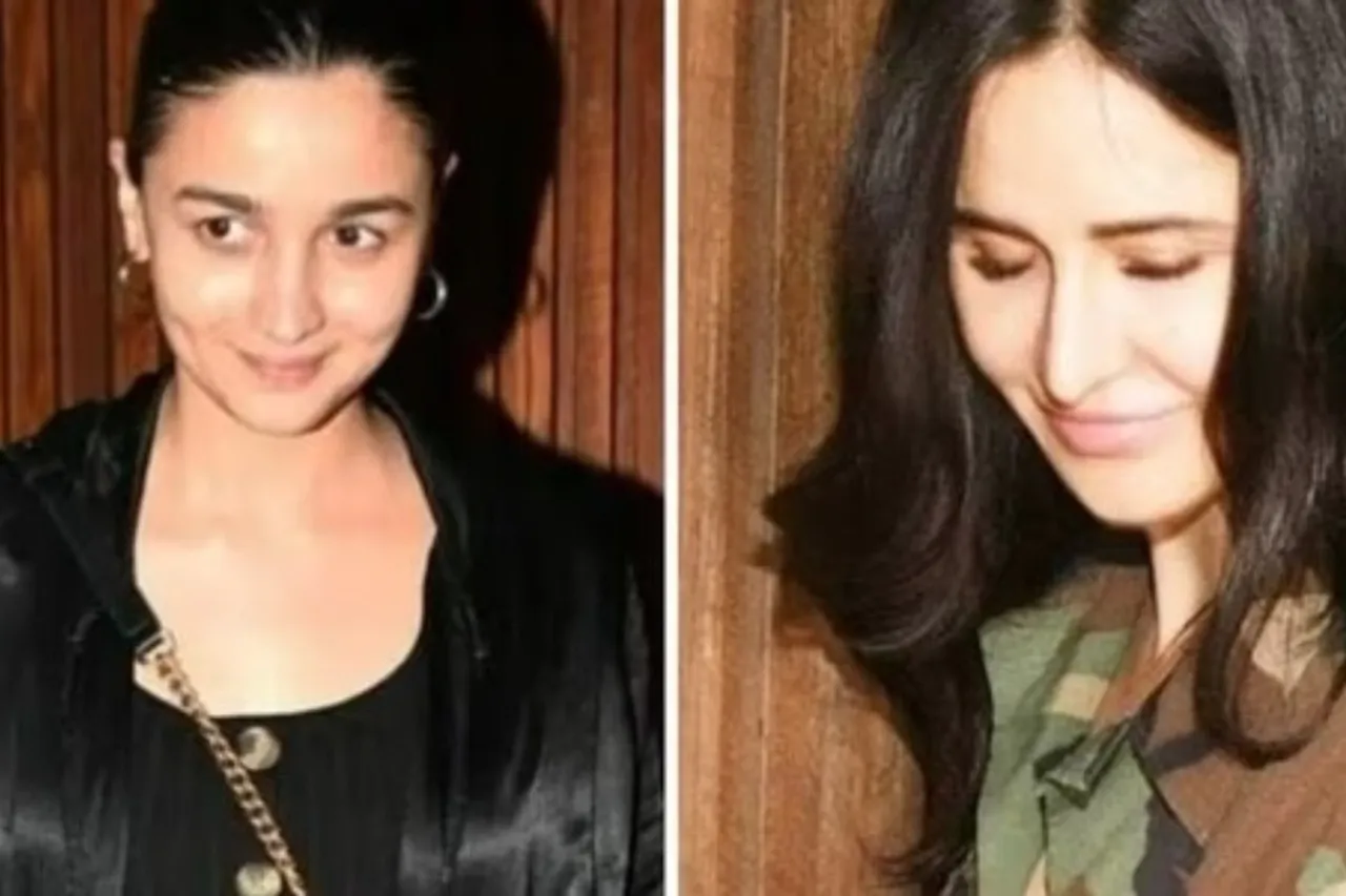 Alia Bhatt and Katrina Kaif