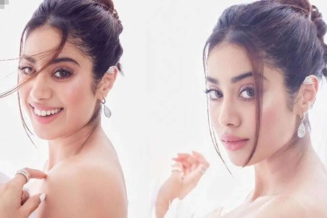 Janhvi Kapoor skincare