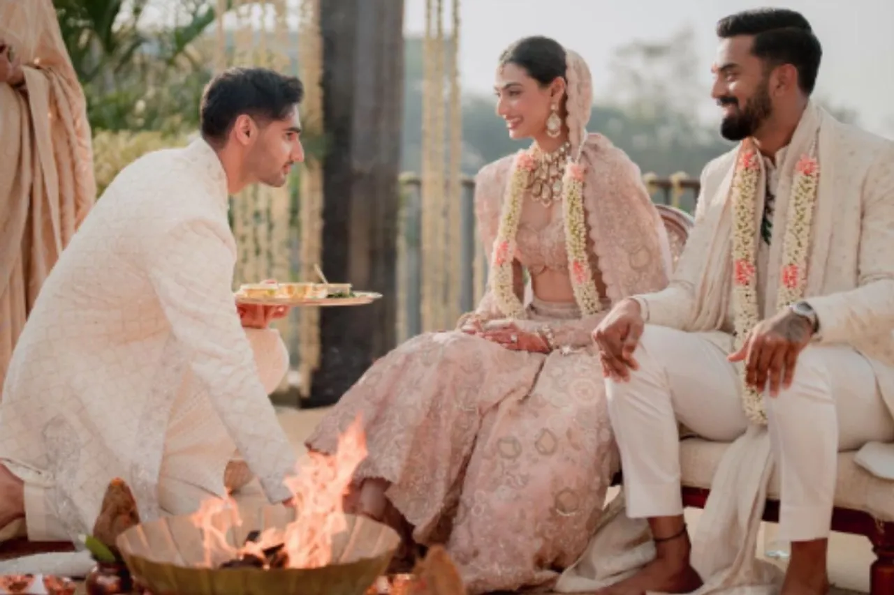 Athiya Shetty and KL Rahul