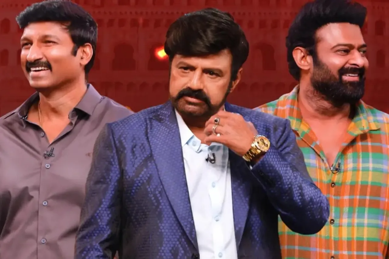 Prabhas unplugged