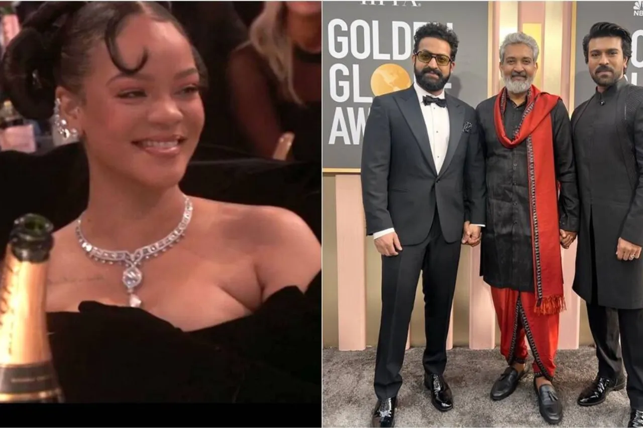 Rihanna congratulates RRR team