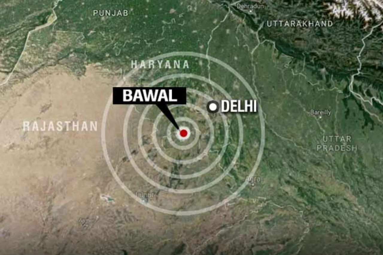 Earthquake hits Haryana