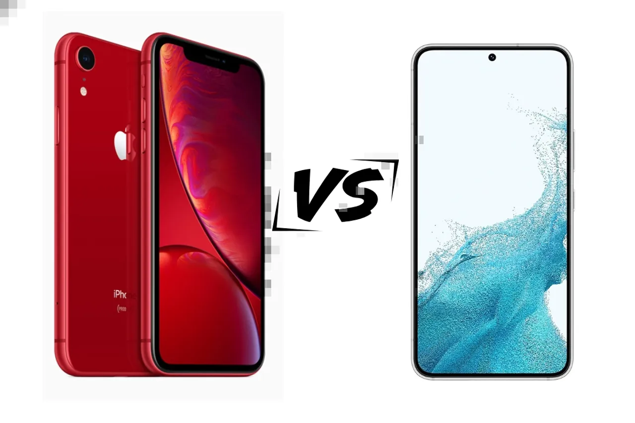 iPhone XR vs Samsung Galaxy S22