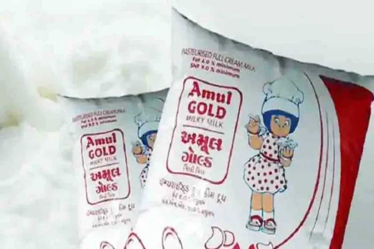 Amul Increases Milk Prices by Rs 3 Per Litre
