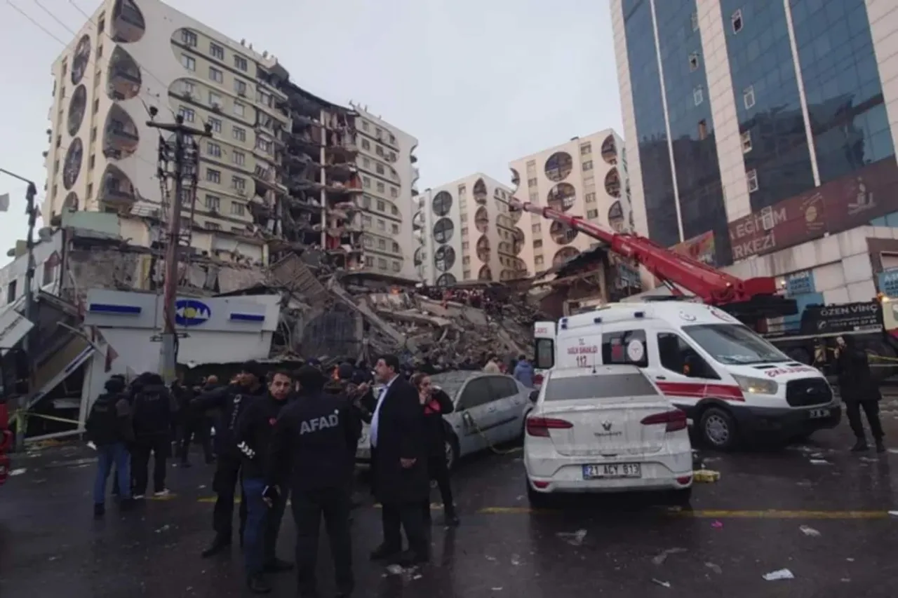 Turkey Earthquake: Third earthquake jolts, more than 2,300 dead