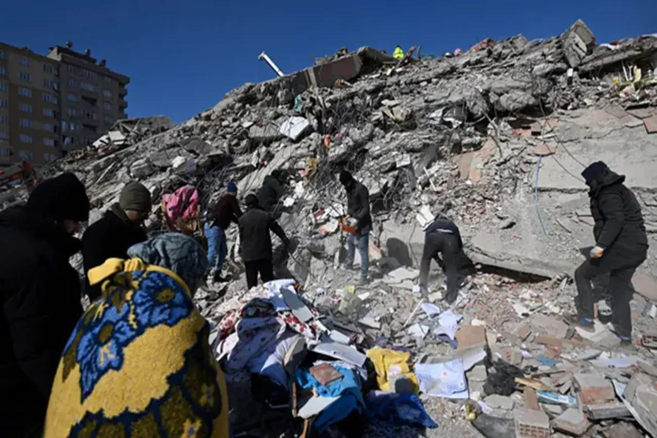 Turkey earthquake