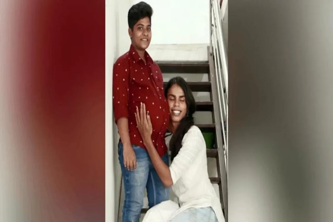 transgender couple