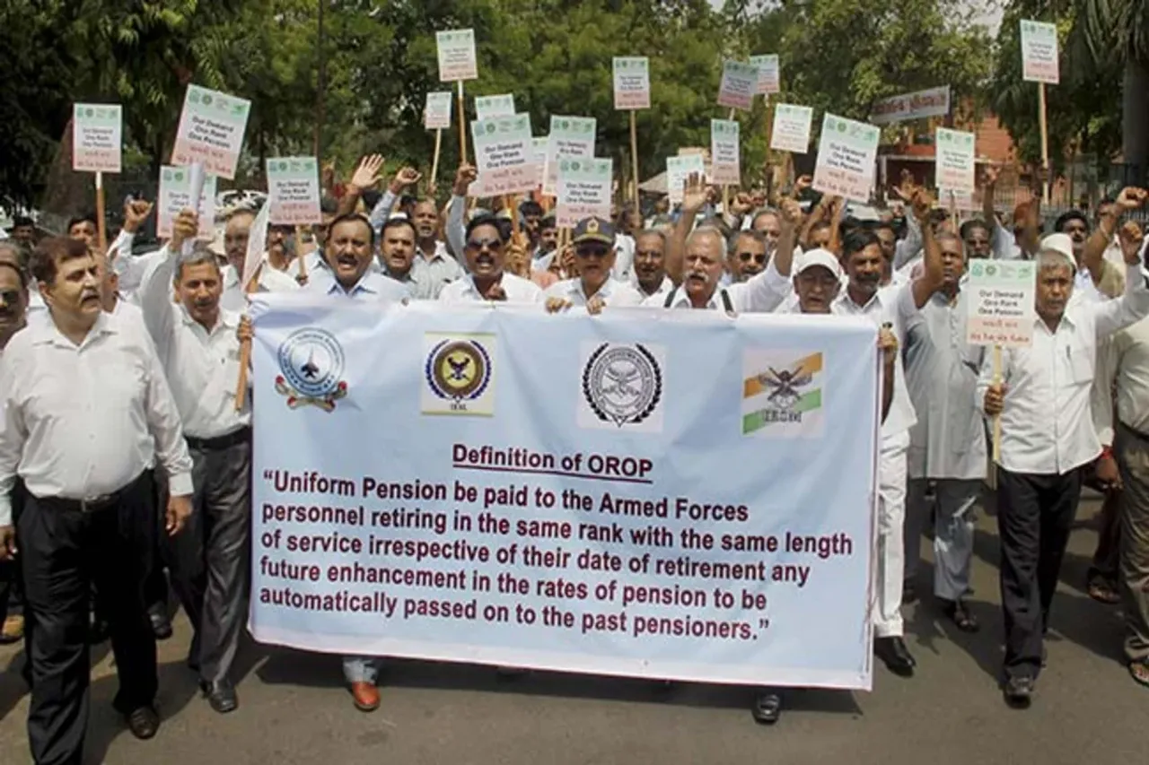 One Rank One Pension