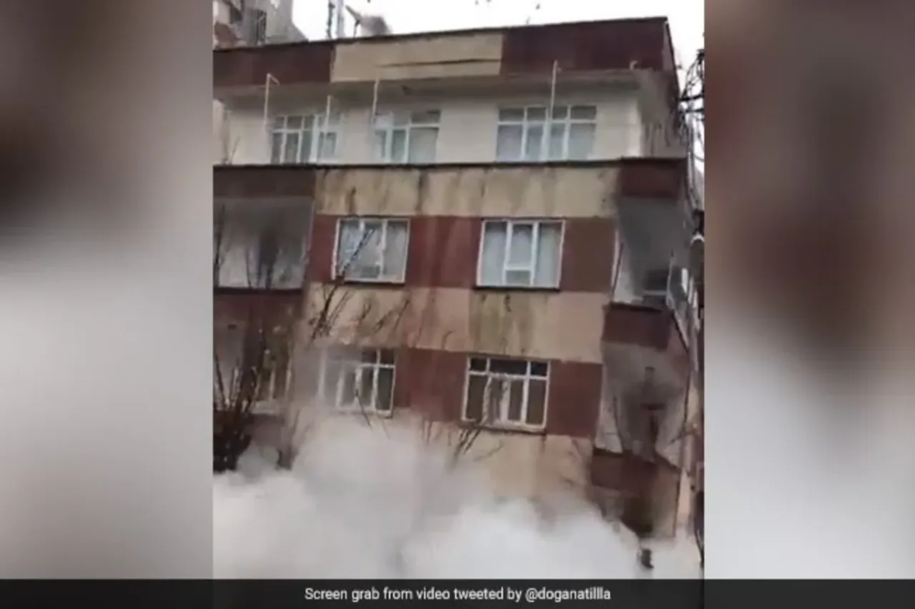 Turkey earthquake
