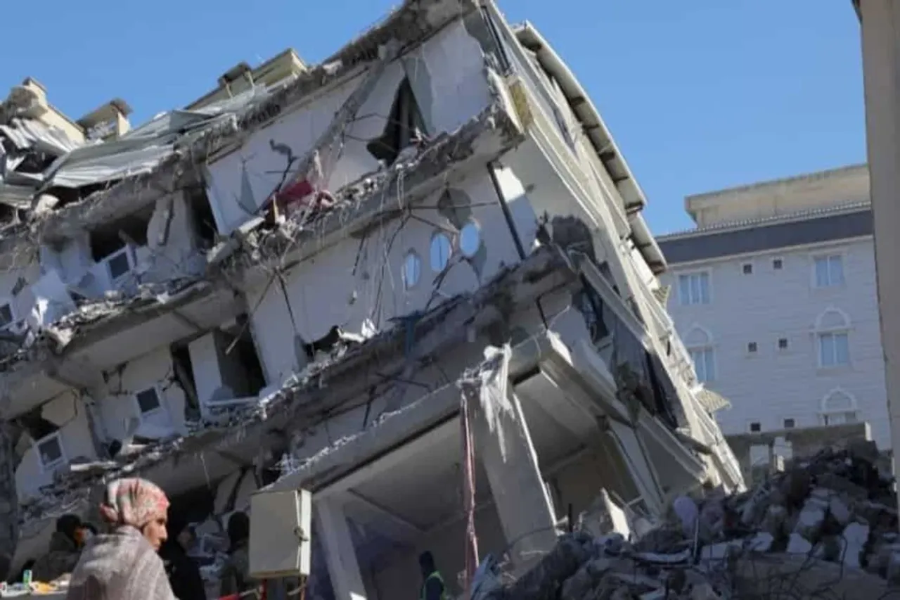 Turkey earthquake