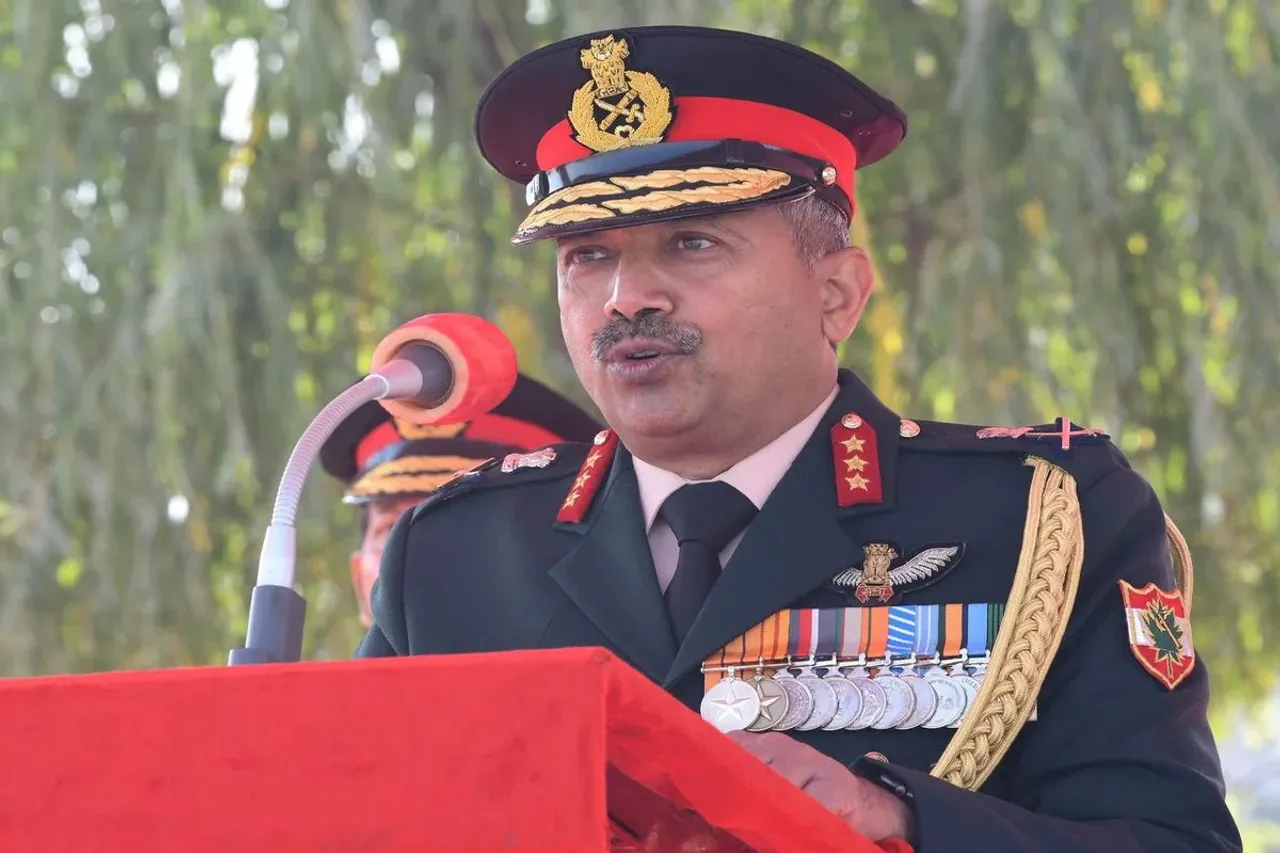 Lt Gen MV Suchindra