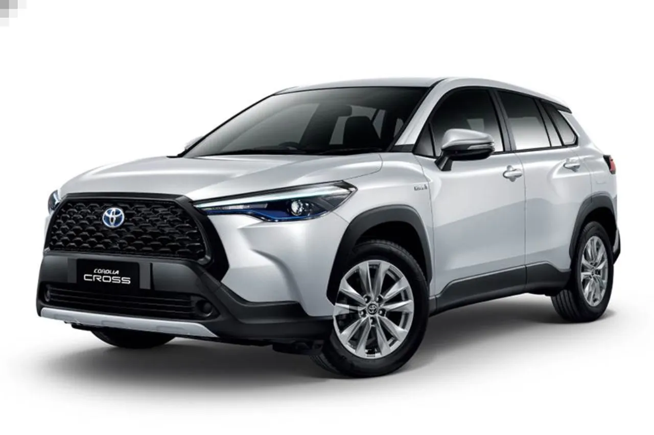 7-seater Toyota Corolla Cross