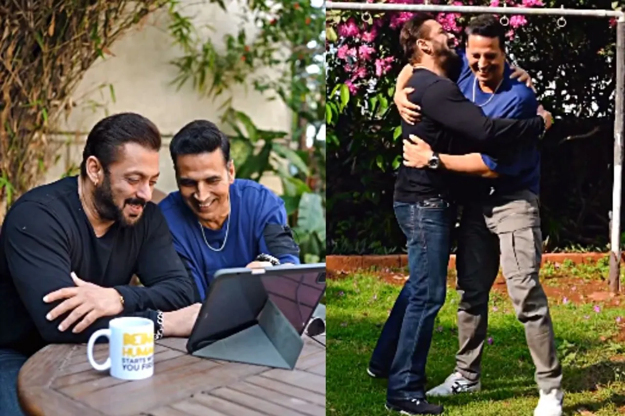 Akshay Kumar and Salman Khan