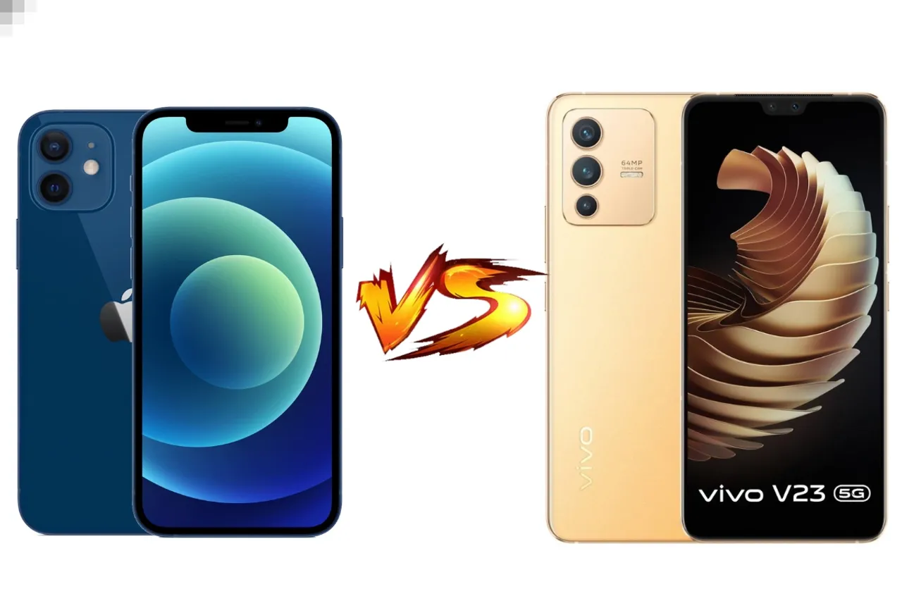 Apple iPhone 12 vs Vivo V23