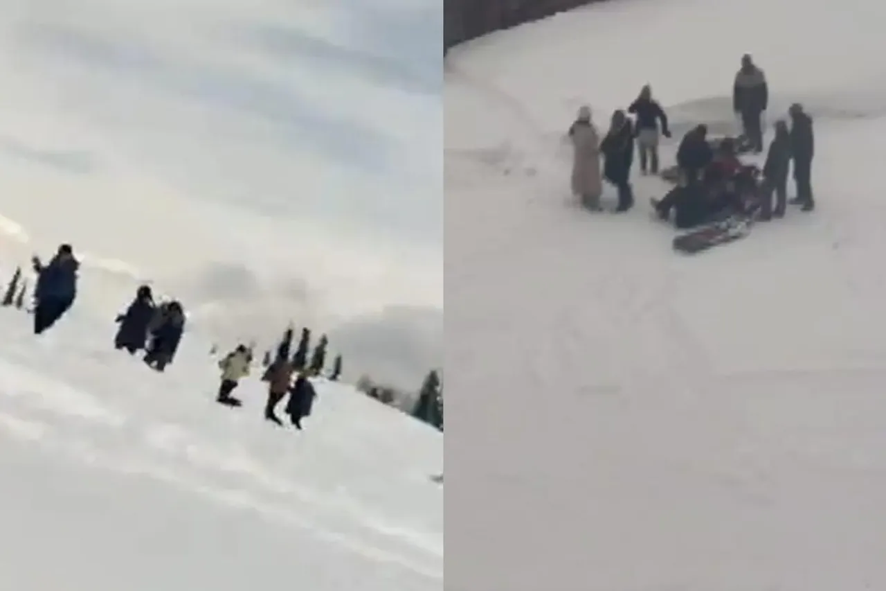 Avalanche in J&K