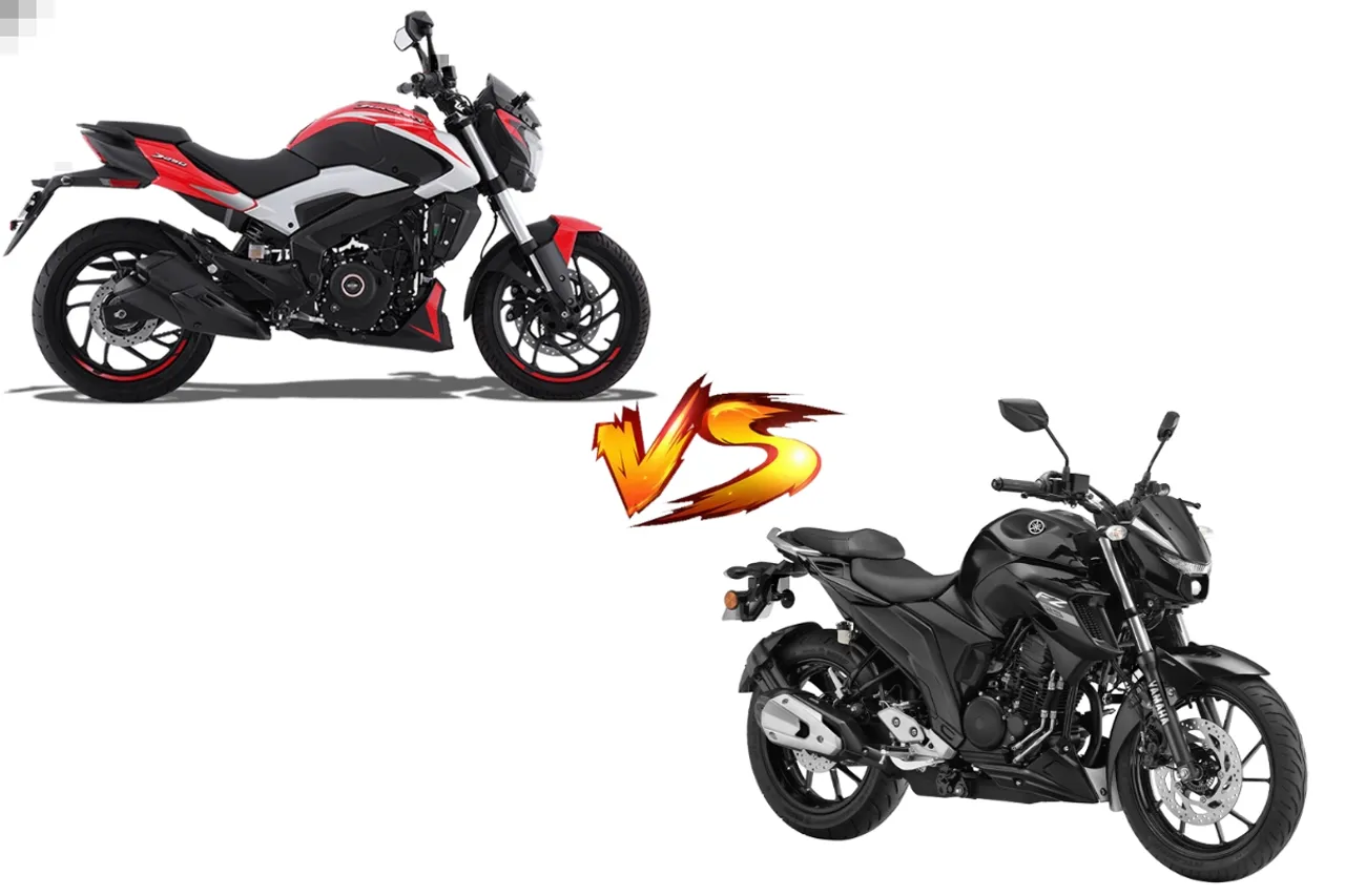 Bajaj Dominar 250 vs Yamaha FZ 25