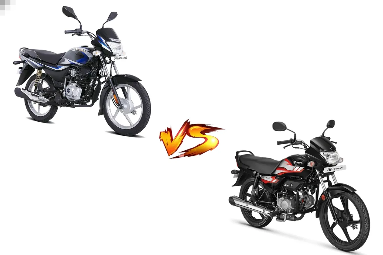 Bajaj Platina vs Hero HF Deluxe