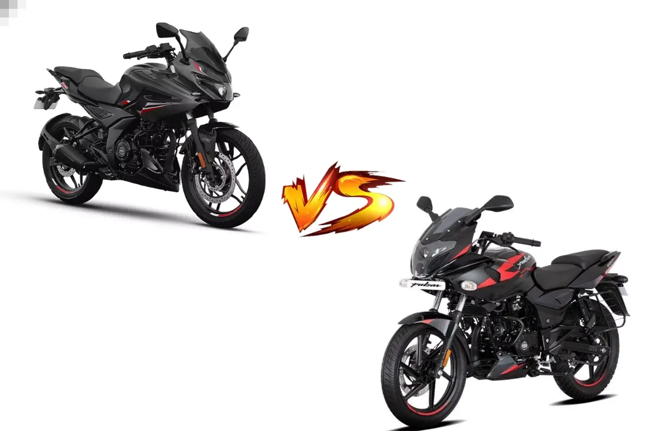 Bajaj Pulsar F250 vs Pulsar 220F