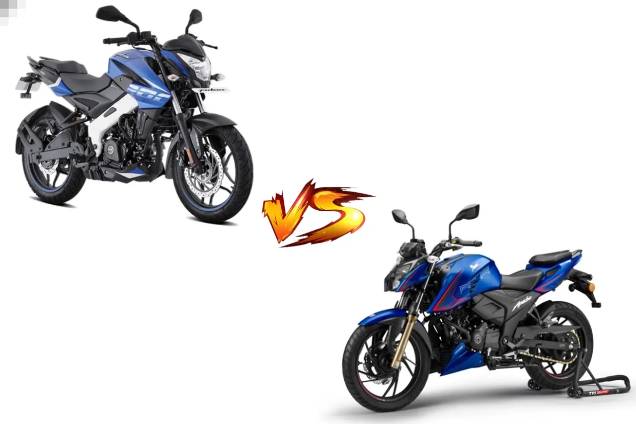 Bajaj Pulsar NS 200 vs TVS Apache RTR 200 4V: