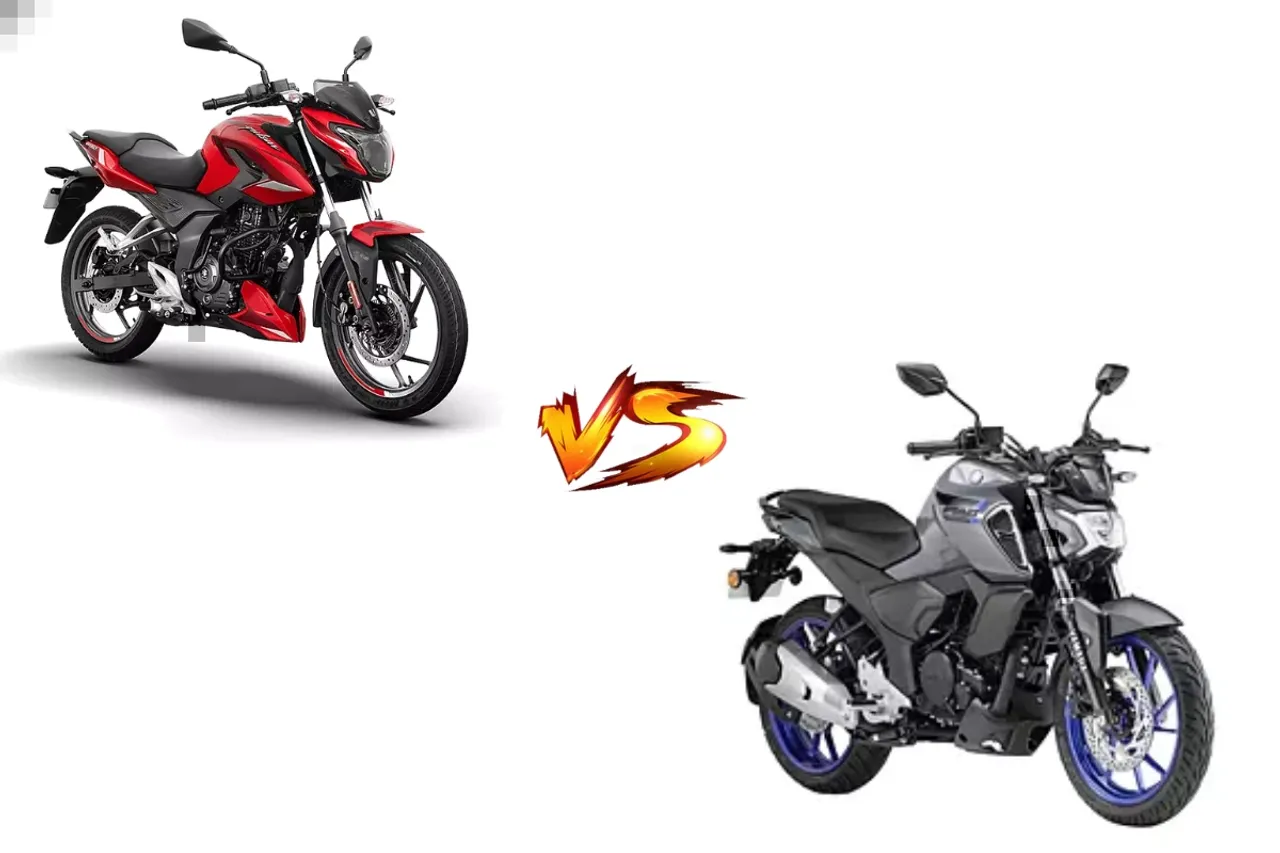Bajaj Pulsar P150 vs Yamaha FZ-s FI V4