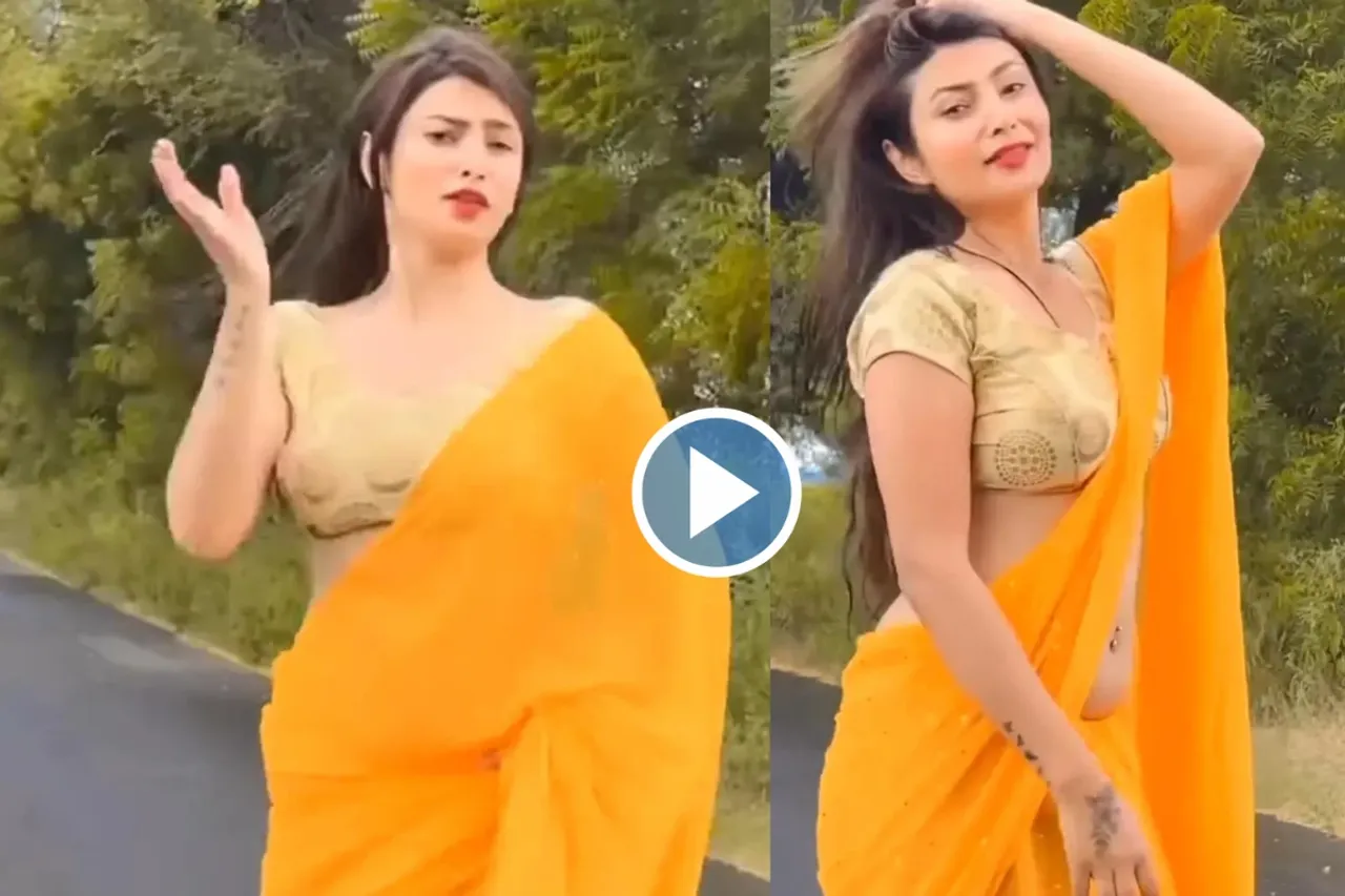 Bhabhi dance video