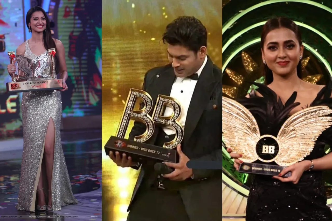 Bigg Boss winners list