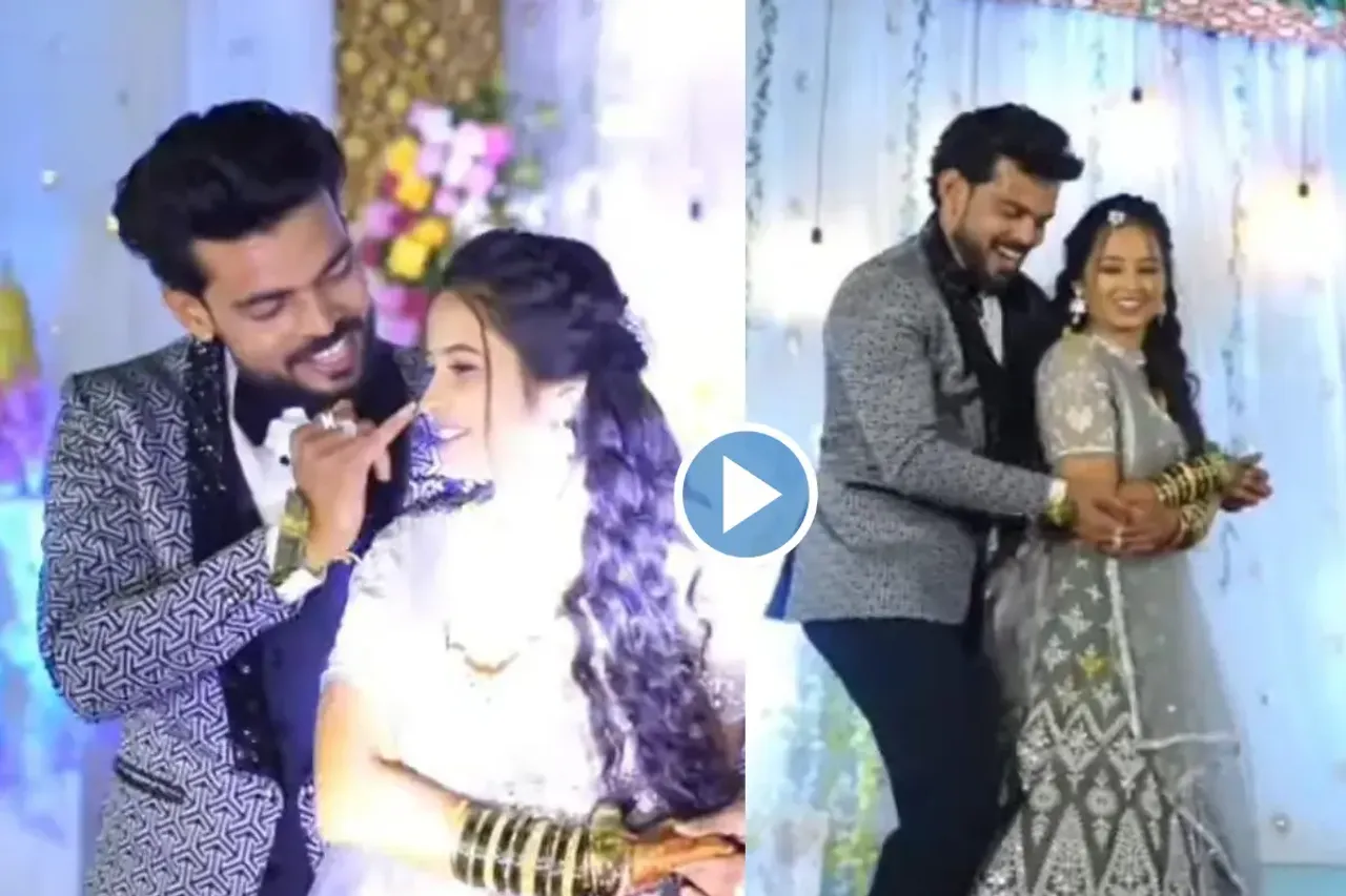 Bride Groom viral video