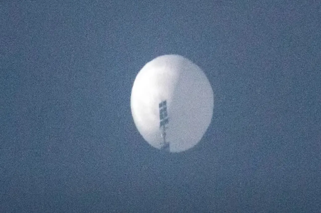 Chinese Spy Balloon