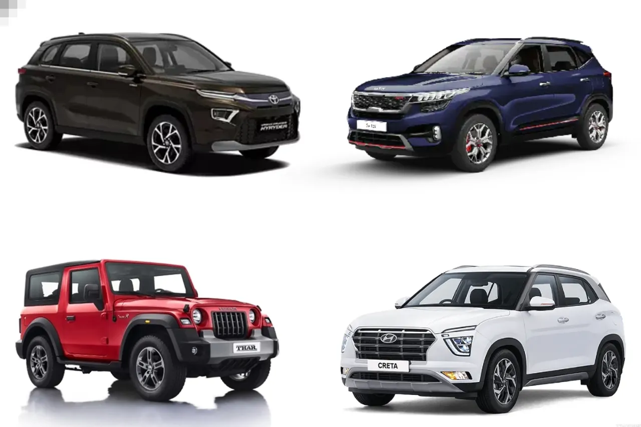 Best SUVs under 15 lakhs