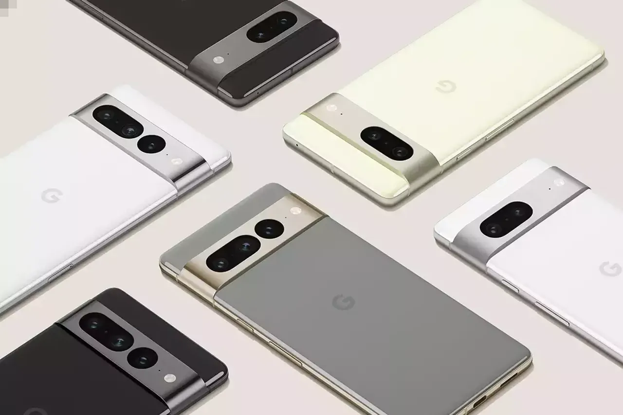 Google Pixel 7 Pro and Pixel 7