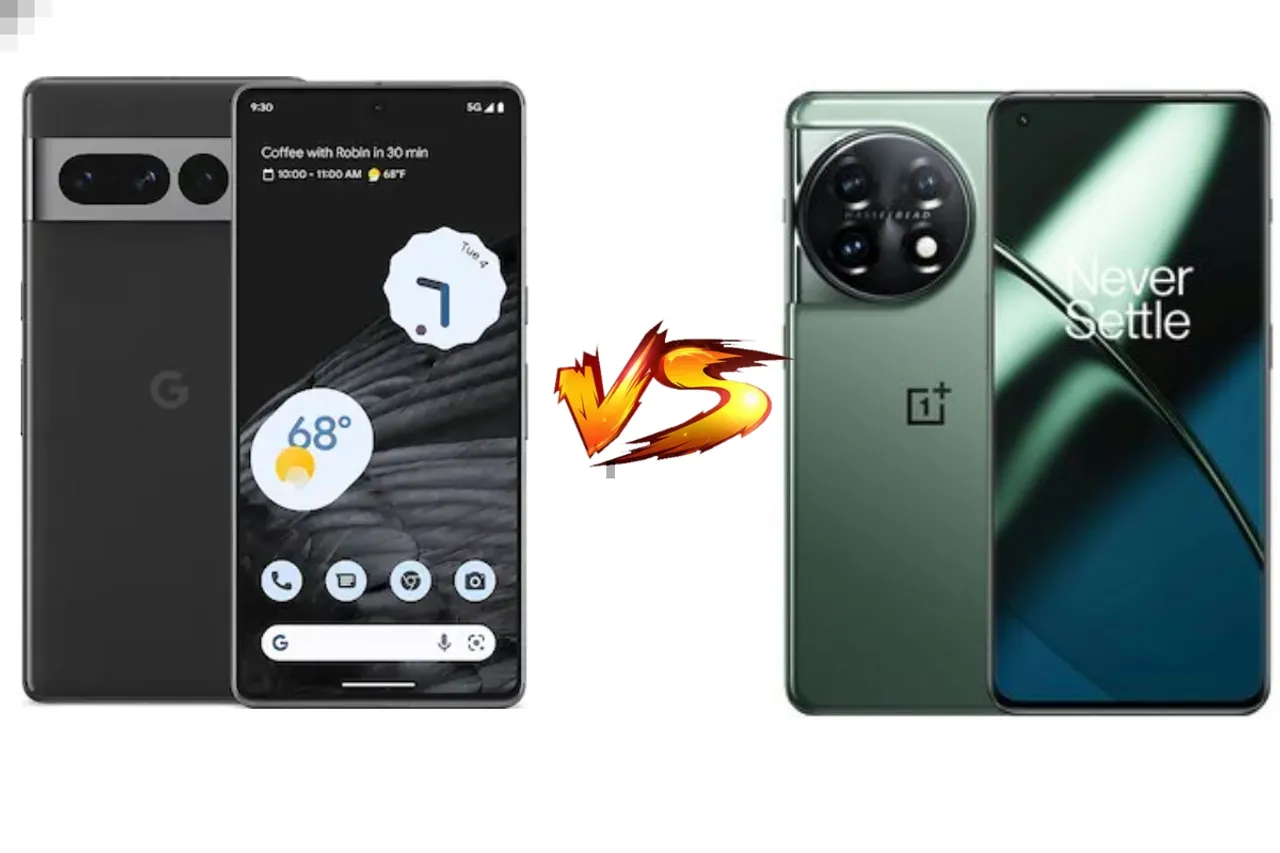 Google Pixel 7 Pro vs OnePlus 11