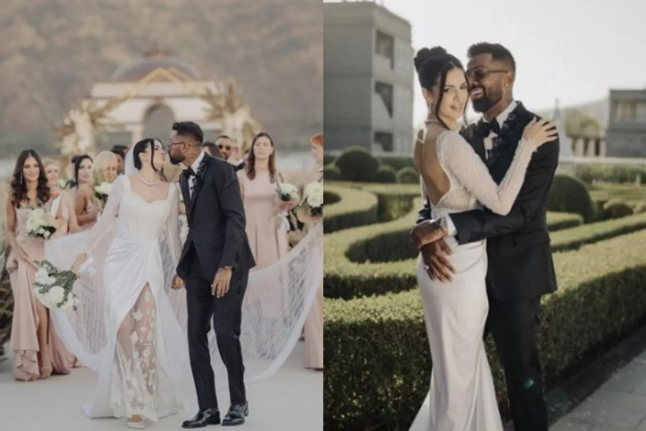 Hardik Pandya and Natasa Stankovic