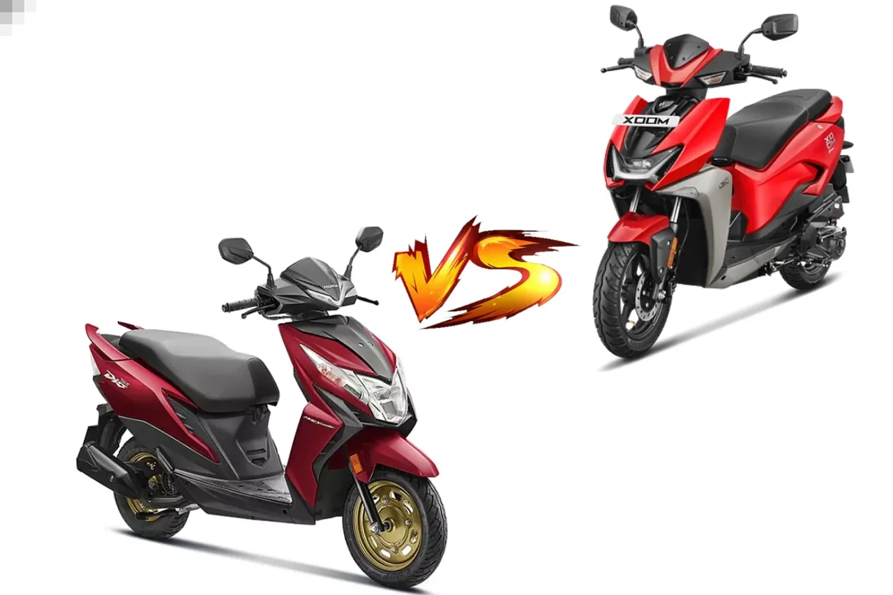 Hero Xoom 110 vs Honda Dio