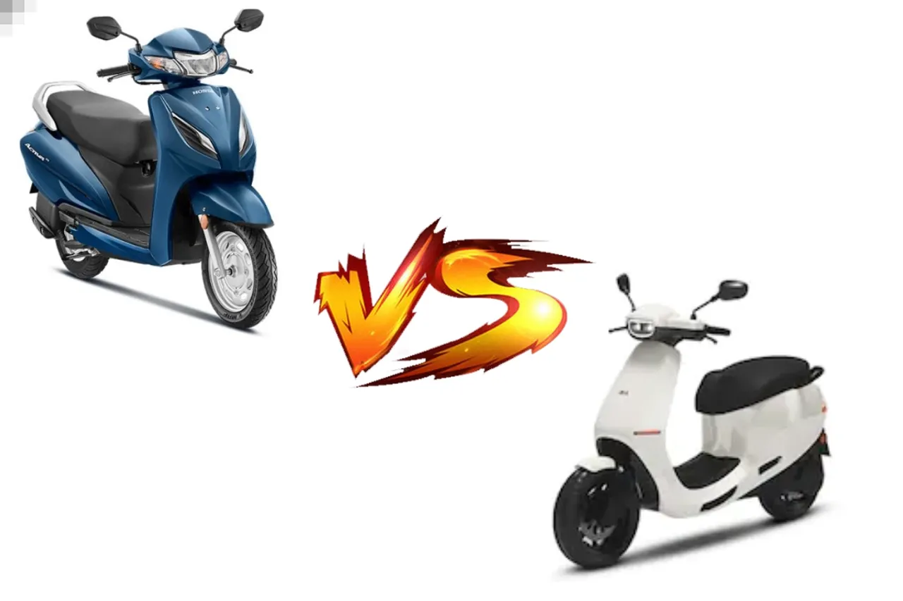 Honda Activa 6G vs OLA S1