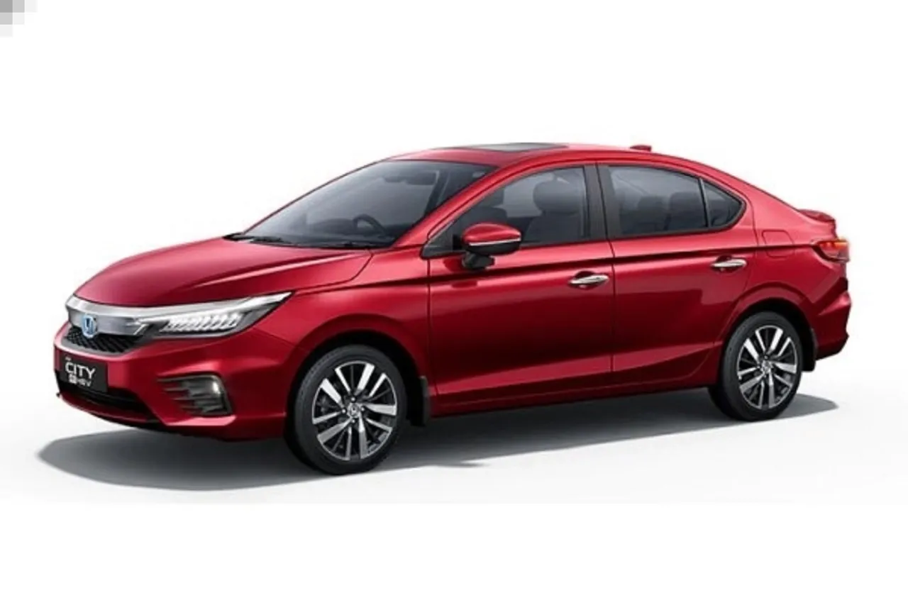 Honda City hybrid ZX eHEV