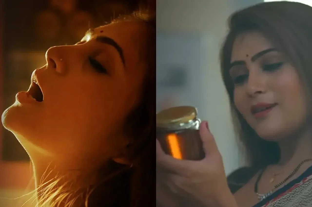 Honey Trap web series on ULLU
