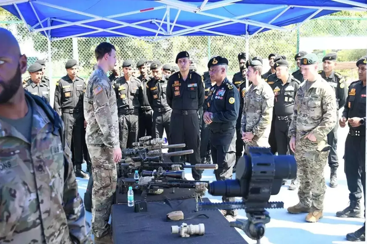 India US Joint Drill