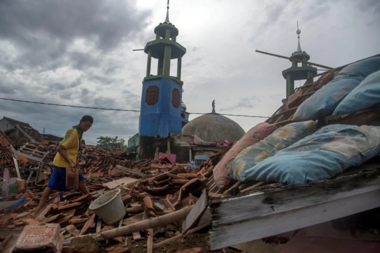 Indonesia Earthquake