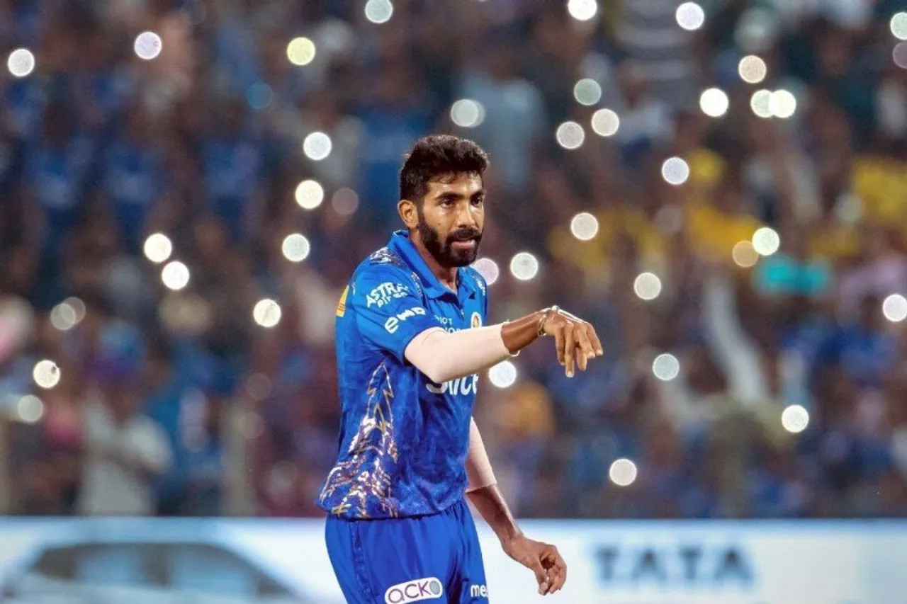 Jasprit Bumrah