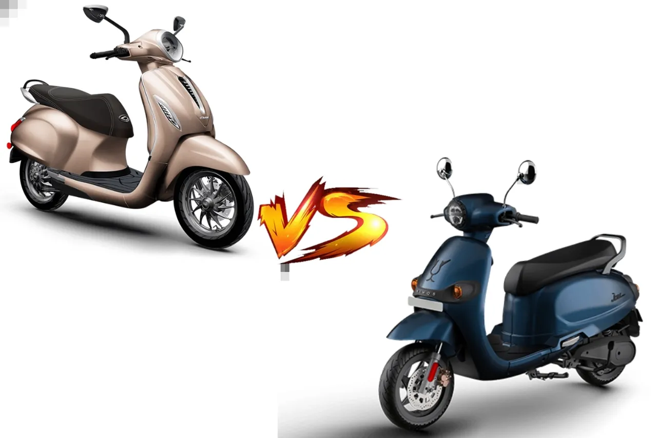 Joy E-Bike Mihos vs Bajaj Chetak EV