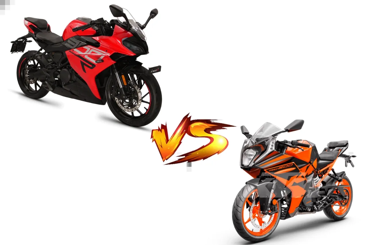 Keeway K300 R vs KTM RC 200